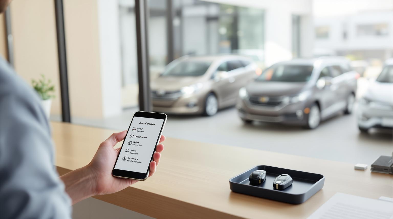 5 Tips for Picking a Rental Car After an Accident