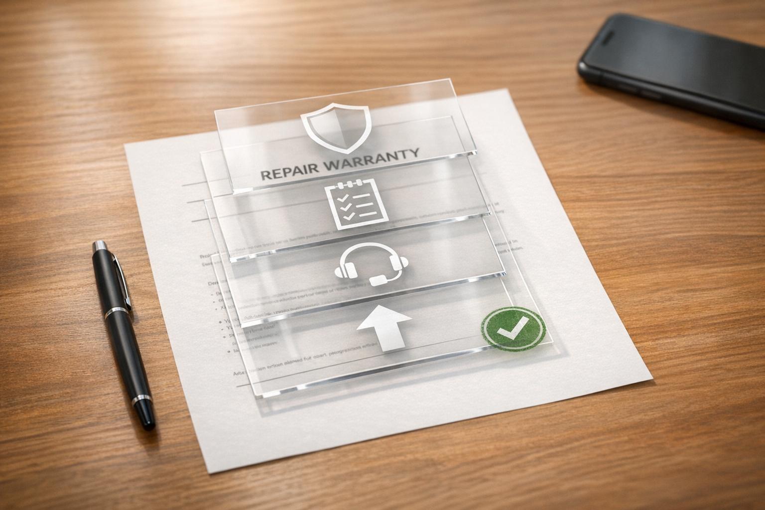 Best Practices for Repair Warranty Claims