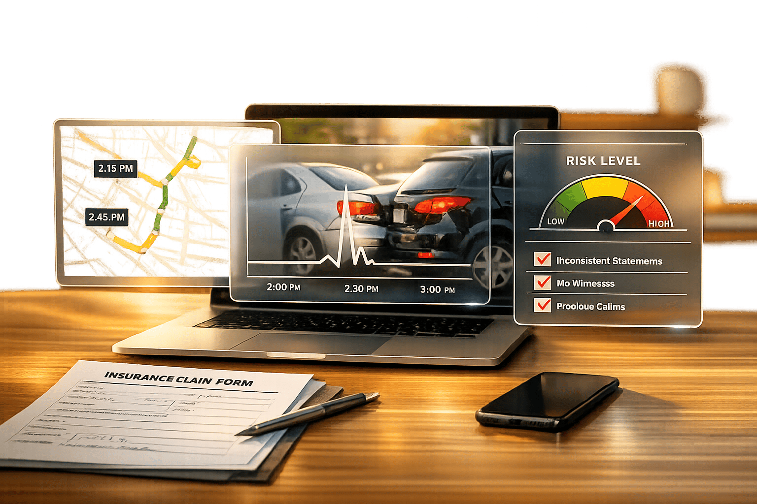 How Insurance Companies Spot False Accident Claims