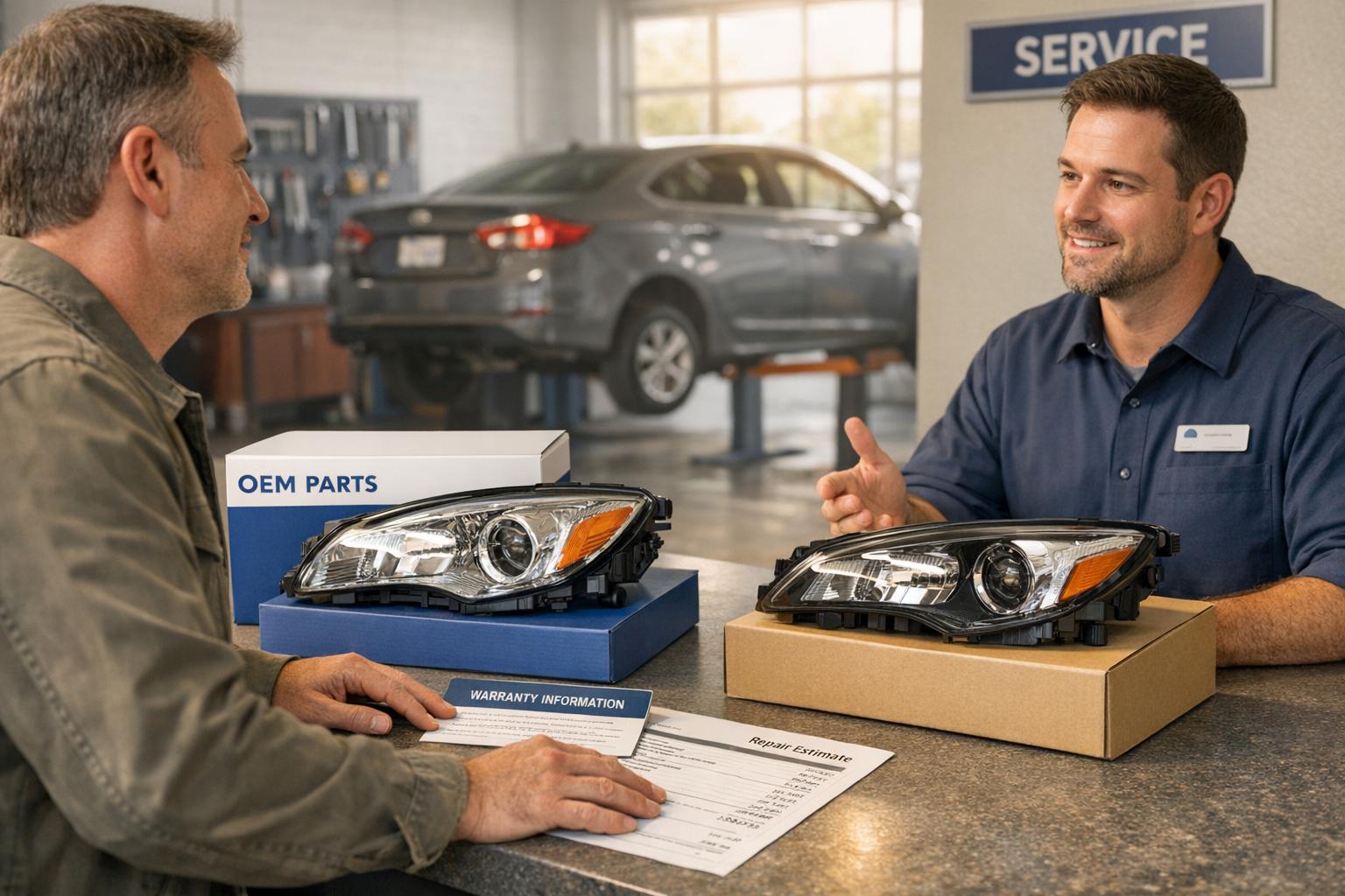 Your Rights When Insurers Use Aftermarket Parts